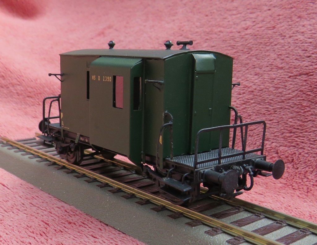Philotrain NS Dienstwagen, ex-Dg, Overige merken, Gelijkstroom, Wagon, Ophalen of Verzenden