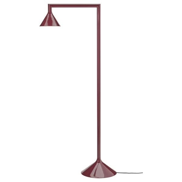 IKEA PS 2026 lamp bordeauxrood, GU10, Nieuw, Metaal, 150 tot 200 cm