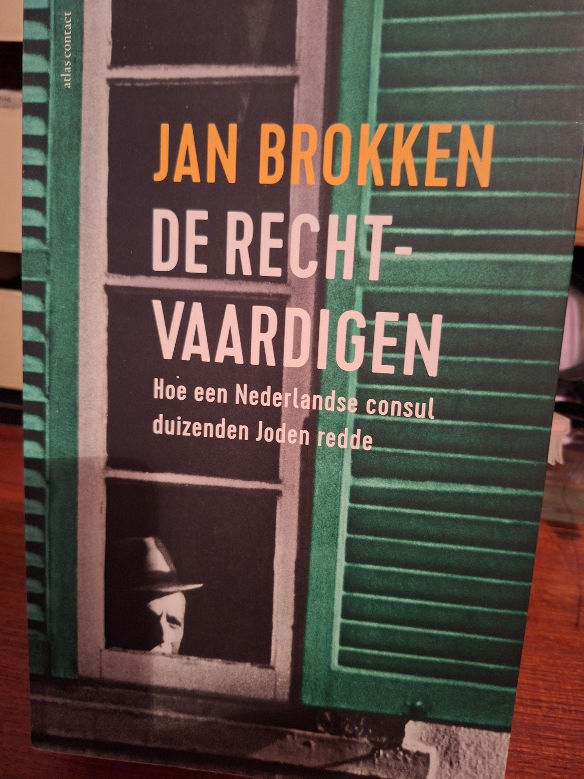 Jan Brokken - De rechtvaardigen, Boeken, Verzenden, Zo goed als nieuw, Jan Brokken