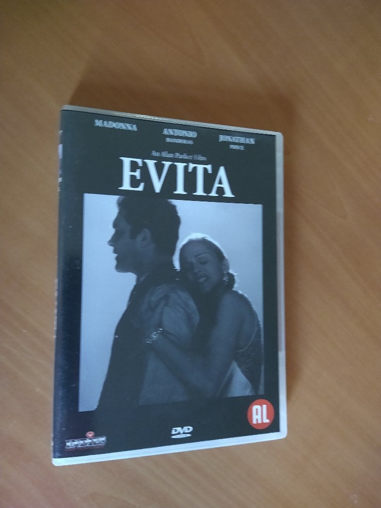 DVD Evita (Madonna, Antonio Banderas), Engels, Alle leeftijden, Overige genres, Ophalen of Verzenden