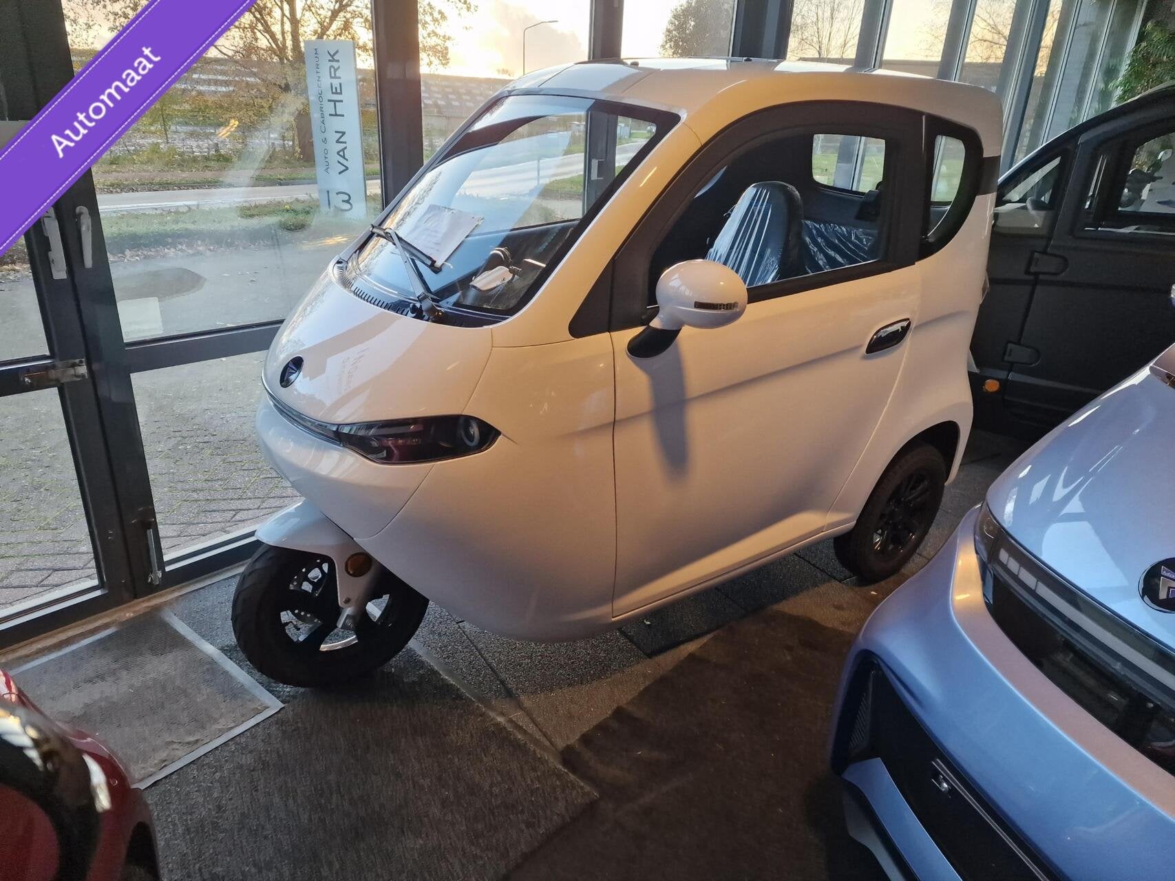 Move SCOOTMOB. E3 loodcel 100AH ! BROMMERST/KEYLESS start, Diversen, Brommobielen en Scootmobielen, Overige merken, Nieuw, China