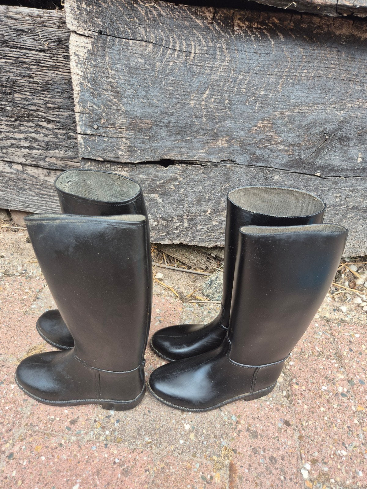 Kinderpaardrijlaarzen 2x33, 34 en 35, Dieren en Toebehoren, Ophalen, Gebruikt