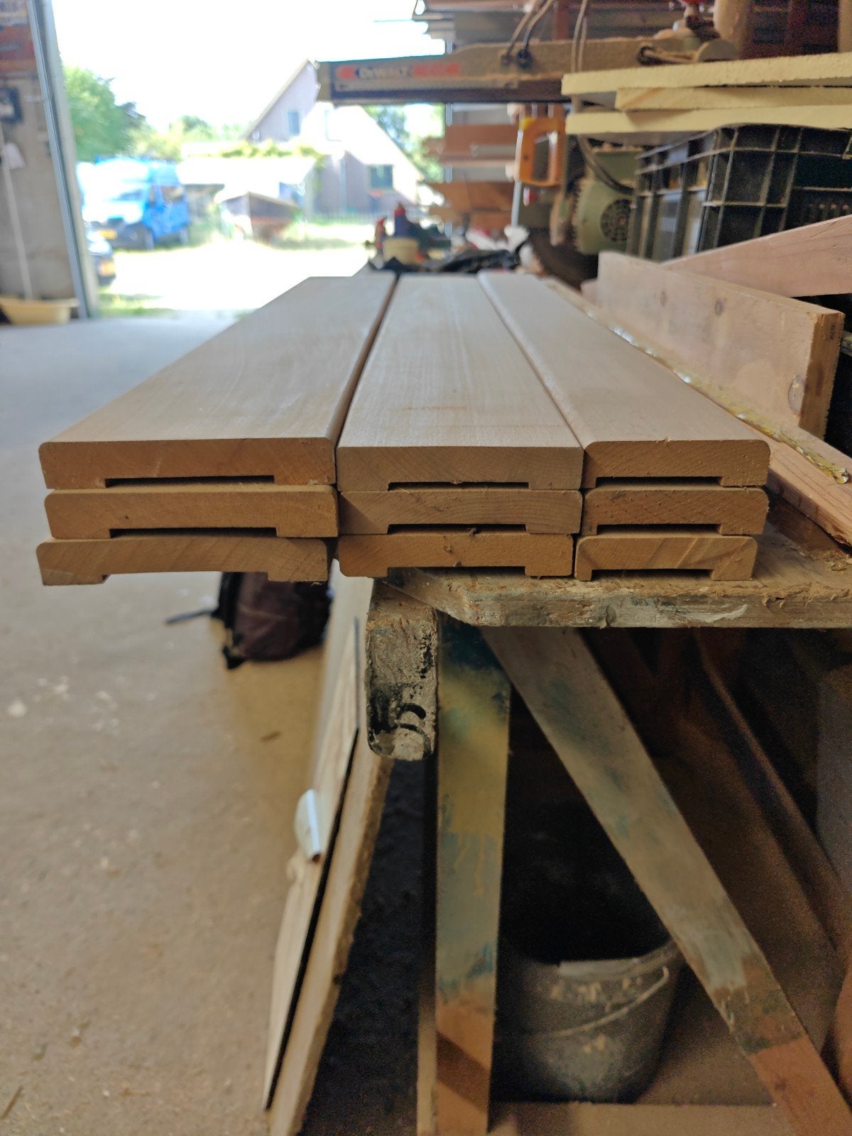 Beuken Dorpels in Diverse Maten, Ophalen, Overige houtsoorten, Minder dan 200 cm, Plank