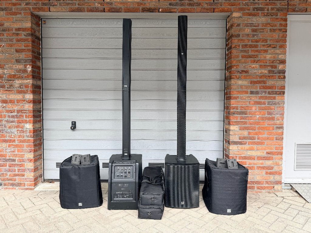 LD SYSTEMS Maui 28 G2 1000Watt RMS Kolomspeakerset, Audio, Tv en Foto, Luidsprekers, Gebruikt, Speakerset, Ophalen, 150 watt of meer