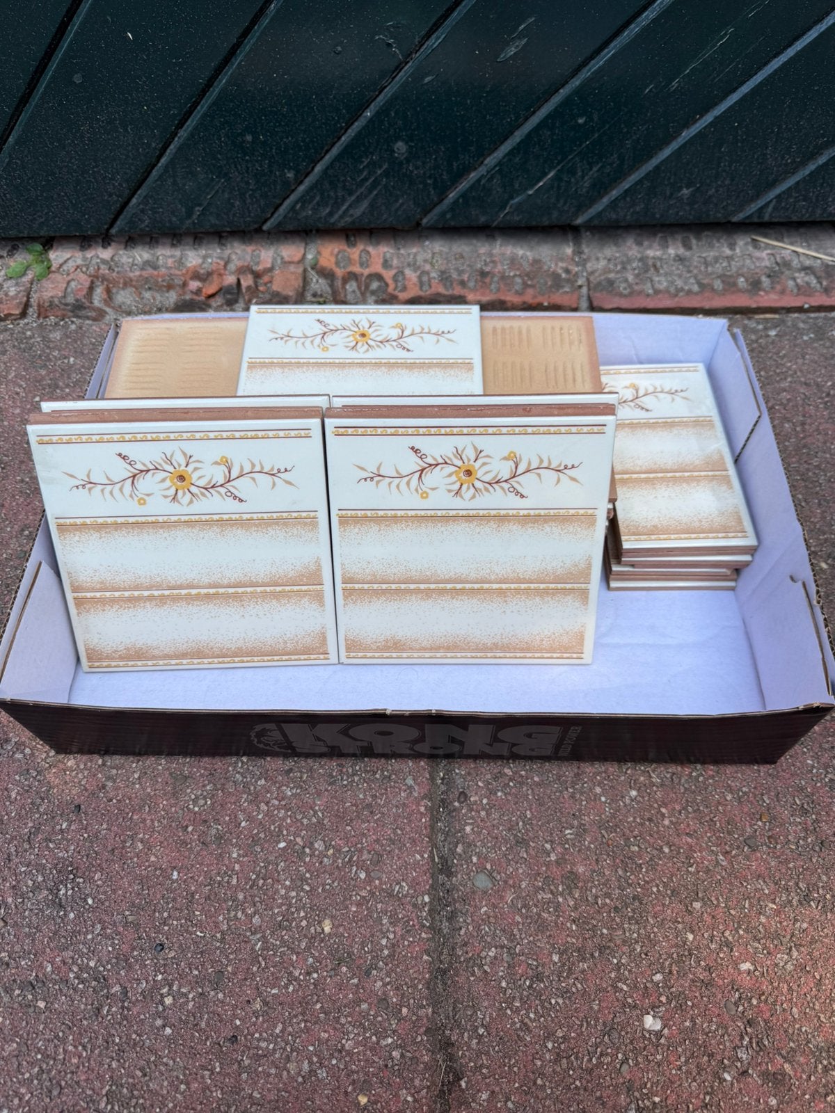 Keuken wandtegels (15x15cm), Huis en Inrichting, Keuken | Keukenbenodigdheden, Ophalen, Zo goed als nieuw