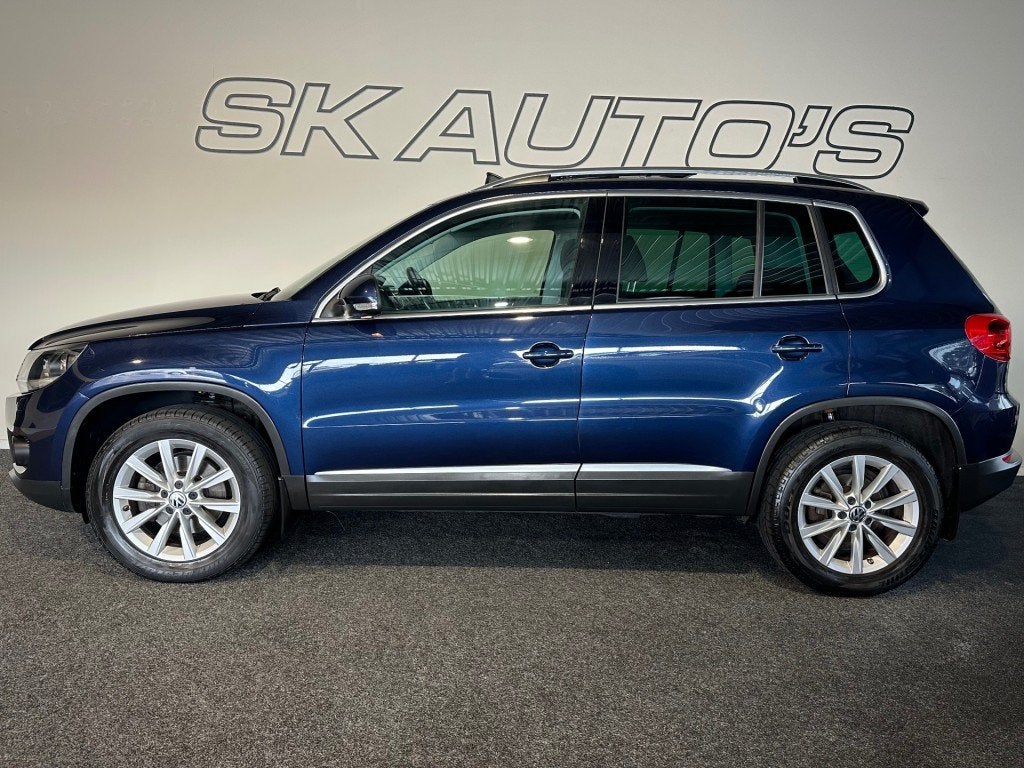 Volkswagen TIGUAN 2.0 TSI SPORT&ST.4M l STOELVERW l AUTOMAAT, Auto's, Automaat, Euro 5, Gebruikt, 4 cilinders