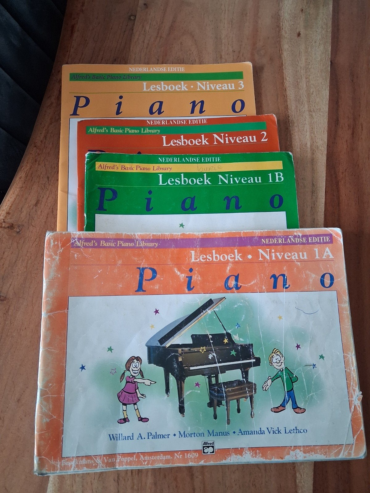 Pianoboeken: Alfred, Jazz, Rags & Blues,, Gebruikt, Les of Cursus, Ophalen of Verzenden, Jazz