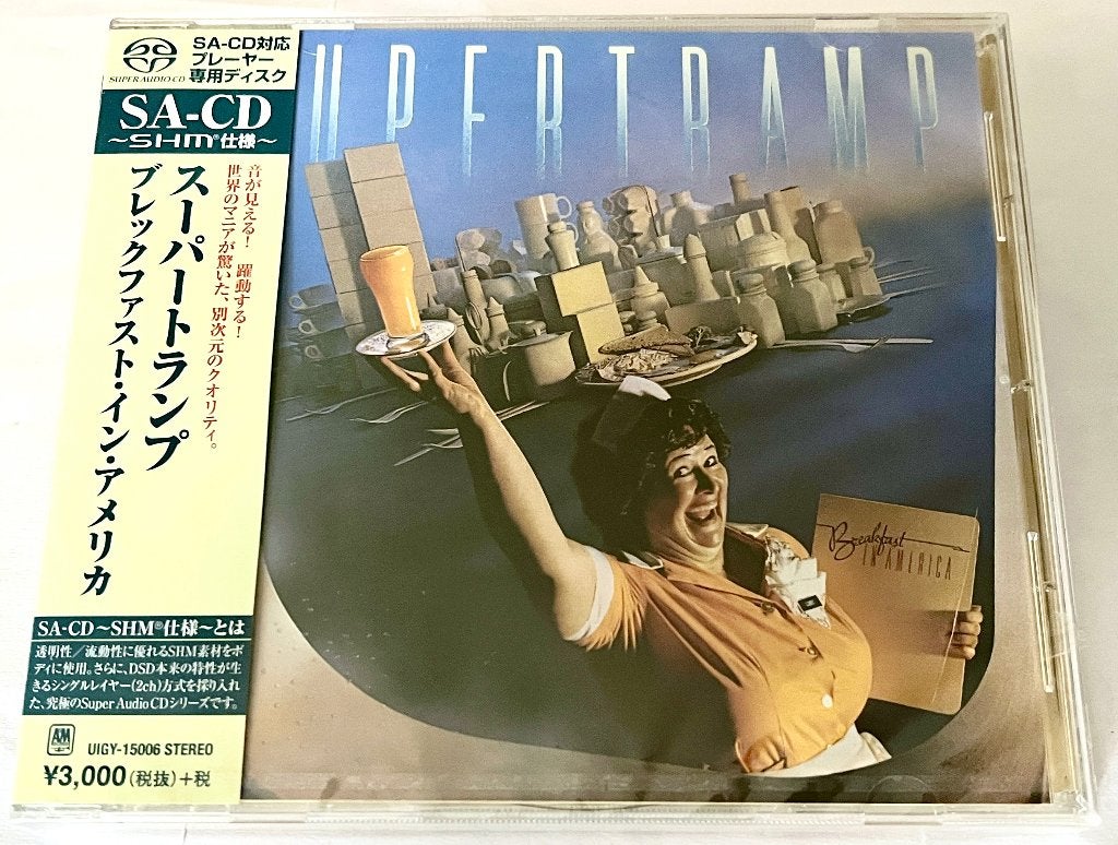SACD SHM Supertramp Breakfast in Amerika. Japan Nieuw sealed, Ophalen, Import, Nieuw in verpakking, Poprock