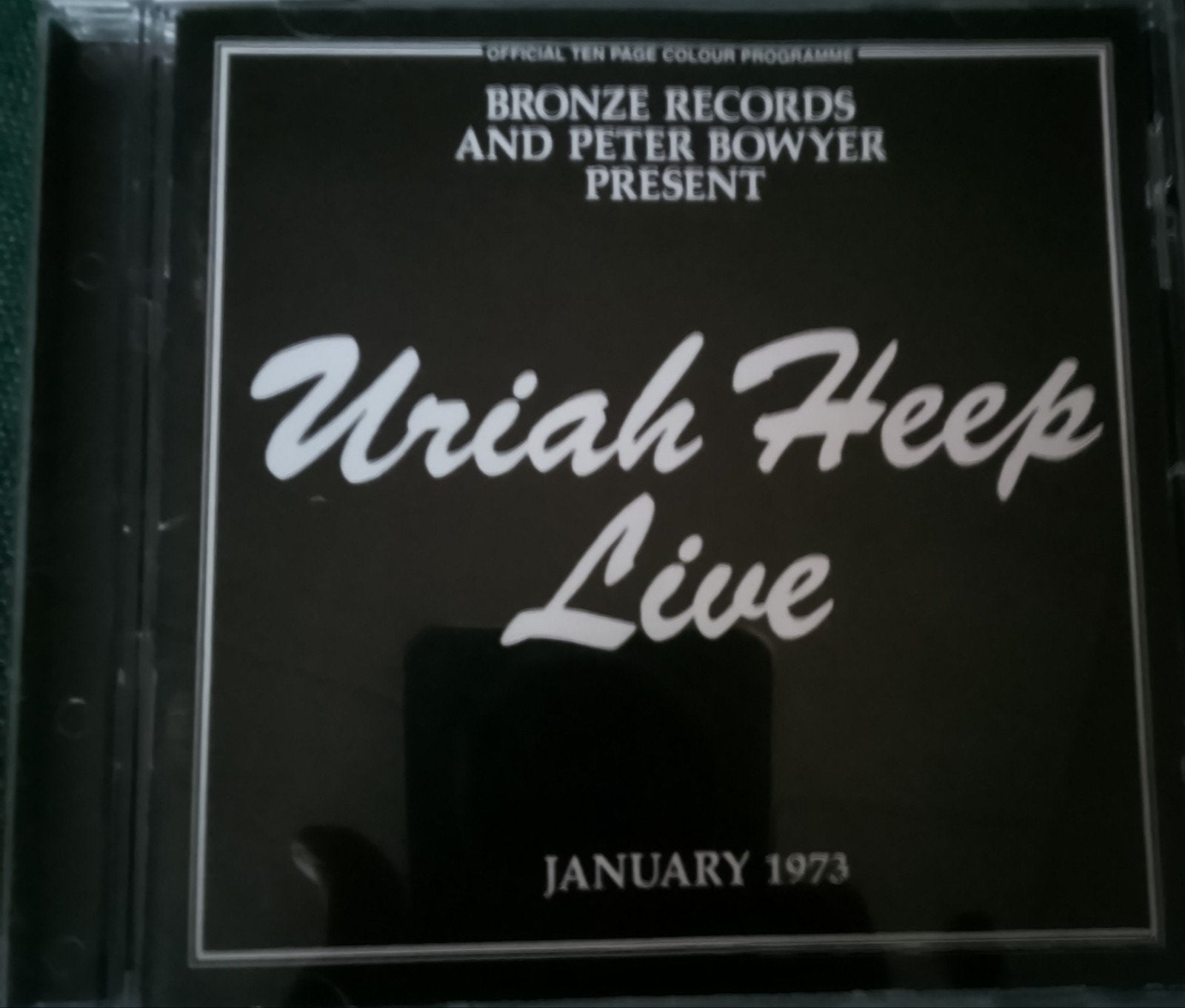 Uriah Heep Live - Klassiek Rock Album uit 1973, Ophalen of Verzenden