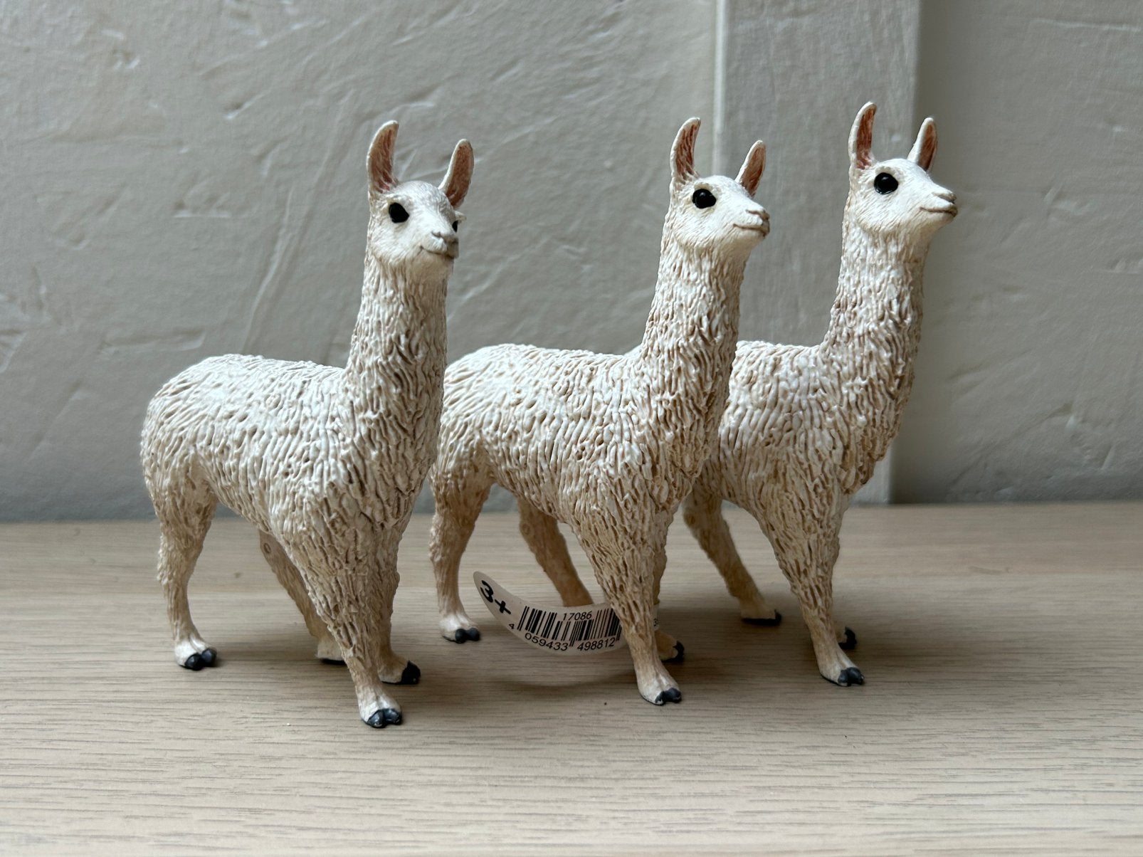 Schleich lama, Ophalen of Verzenden, Zo goed als nieuw, Paard, Beeldje of Figuurtje