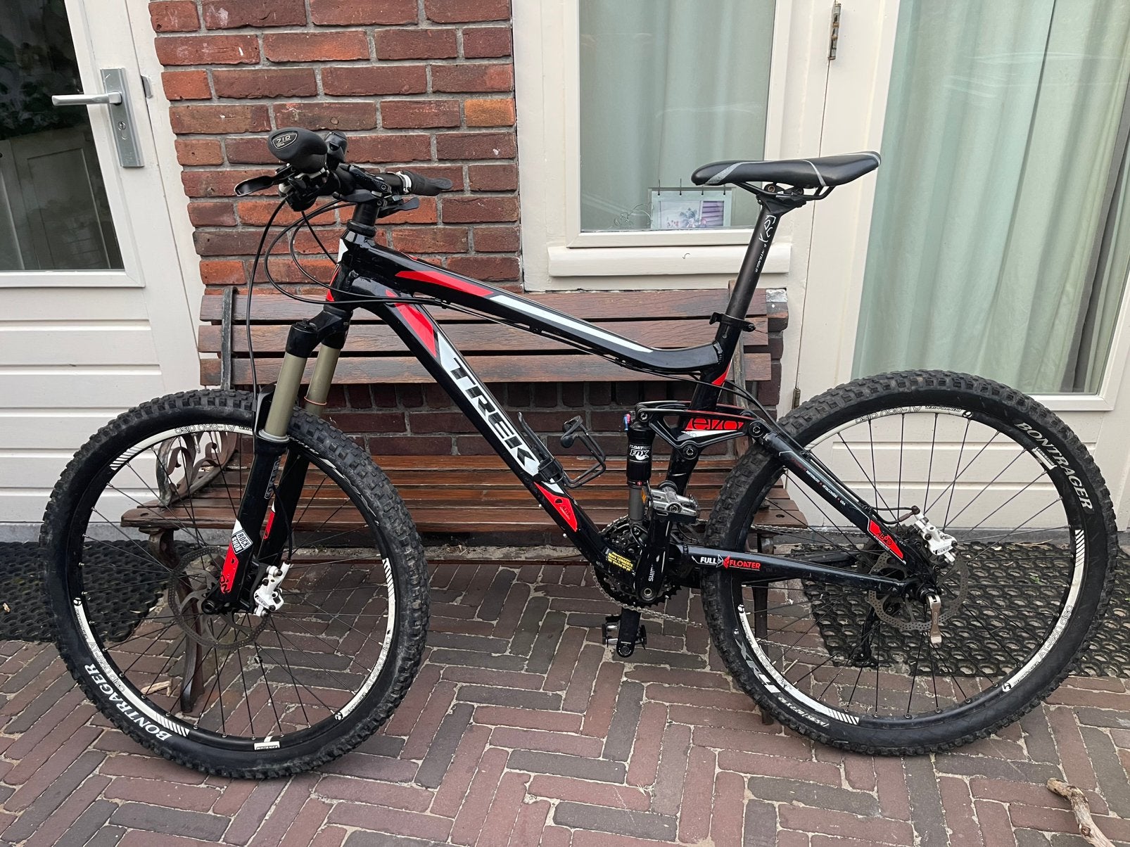 Trek MTB fully klassiek 26 inch maat M, Fietsen en Brommers, Fietsen | Mountainbikes en ATB, Ophalen, Gebruikt, Schijfrem, Trek