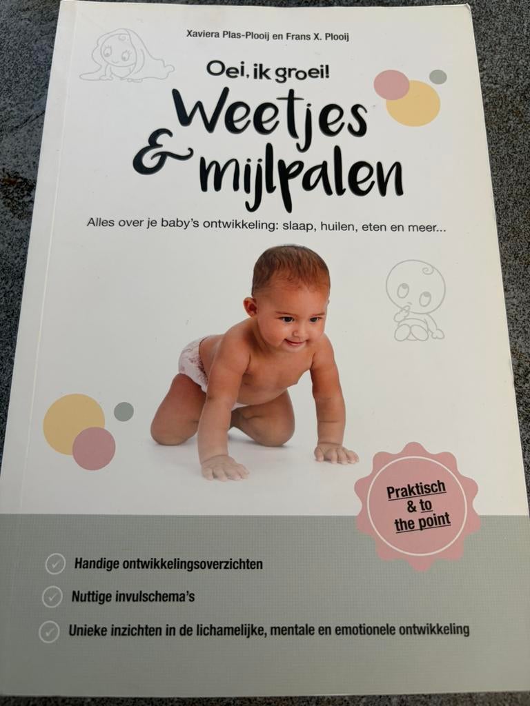 Oei ik groei! weetjes en mijlpalen & Sterkher Zwanger, Boeken, Ophalen of Verzenden, Zo goed als nieuw, Zwangerschap en Bevalling