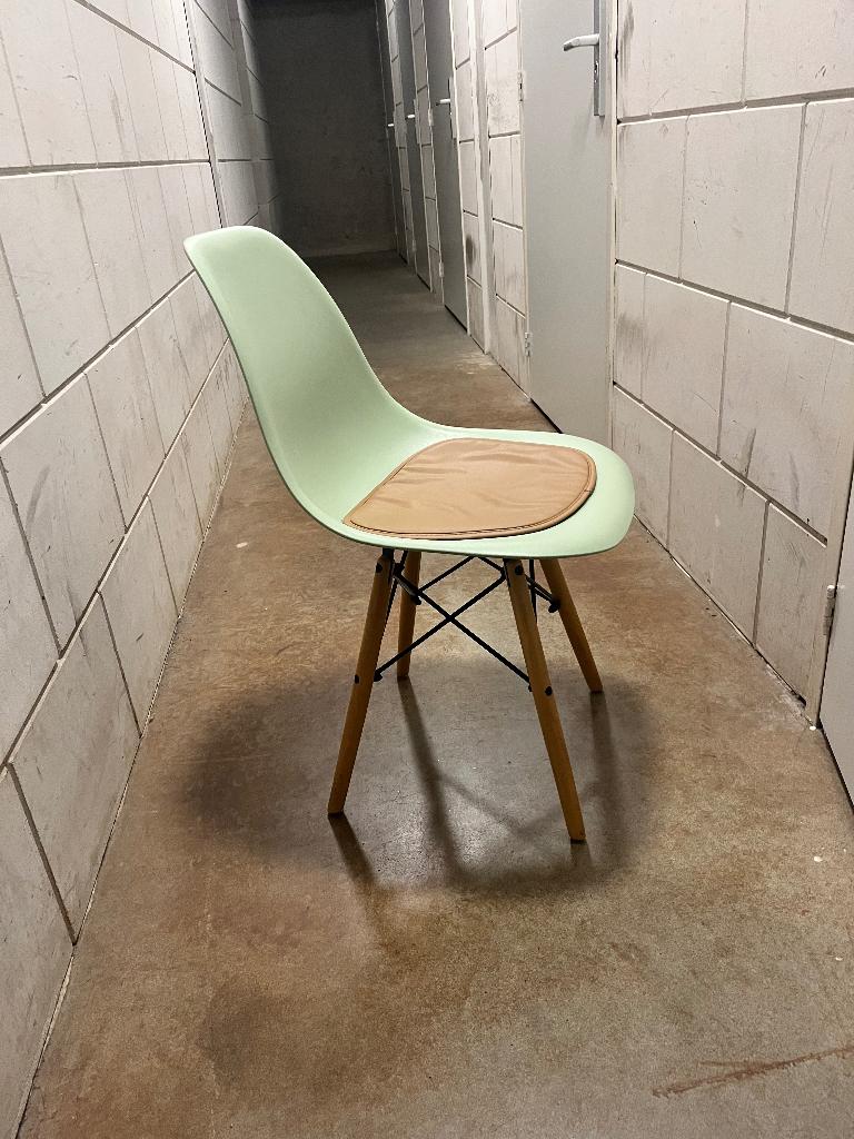 Eetkamerstoelen, Huis en Inrichting, Ophalen, Overige kleuren, Drie, Zo goed als nieuw
