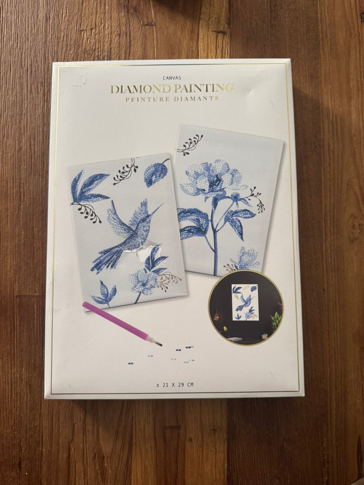 Canvas diamond painting Nieuw, Ophalen of Verzenden, Nieuw, Knutselwerk