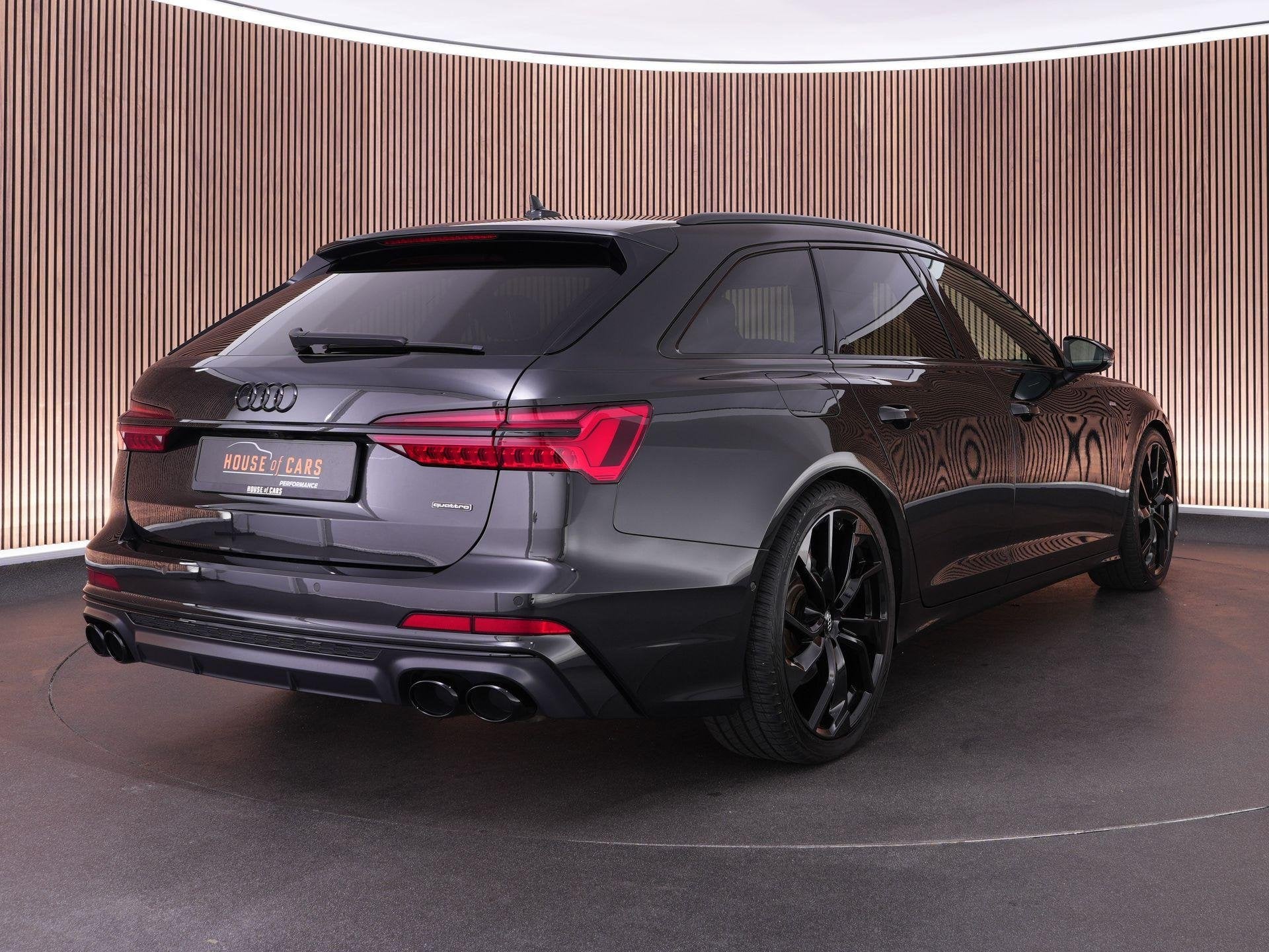 Audi A6 Avant 55 TFSI e 367pk quattro Competition S-line |pa, Automaat, Gebruikt, 4 cilinders, Vierwielaandrijving