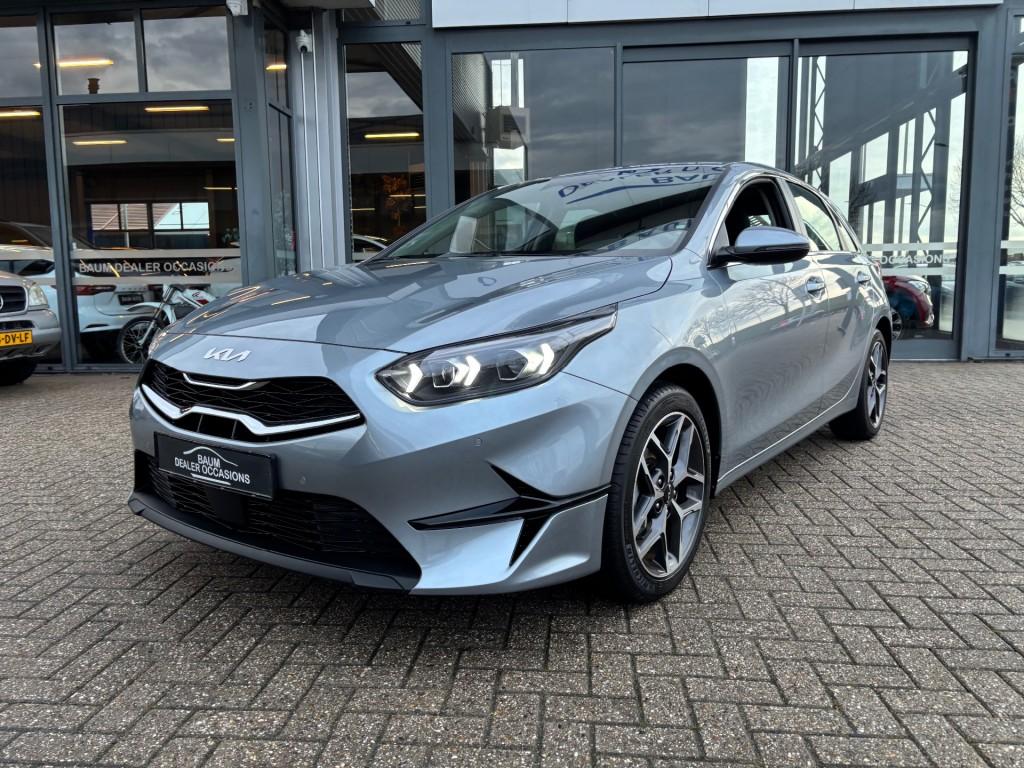 Kia CEED 1.5 T-GDI AUTOMAAT DYNAMICLINE NAVI PDC WINTERPACK., Automaat, Gebruikt, 4 cilinders, Met garantie (alle)