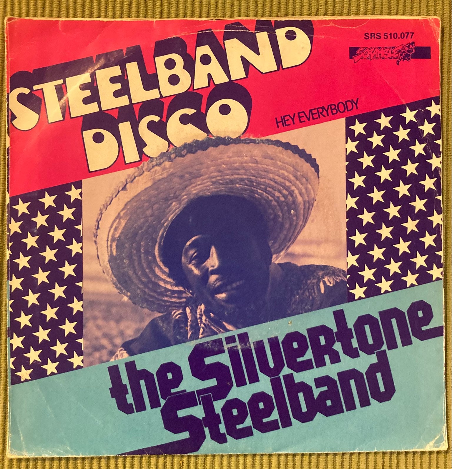 Vinyl single the Silvertone Steelband - Steelband Disco, Gebruikt, 7 inch, Ophalen of Verzenden, Dance en House