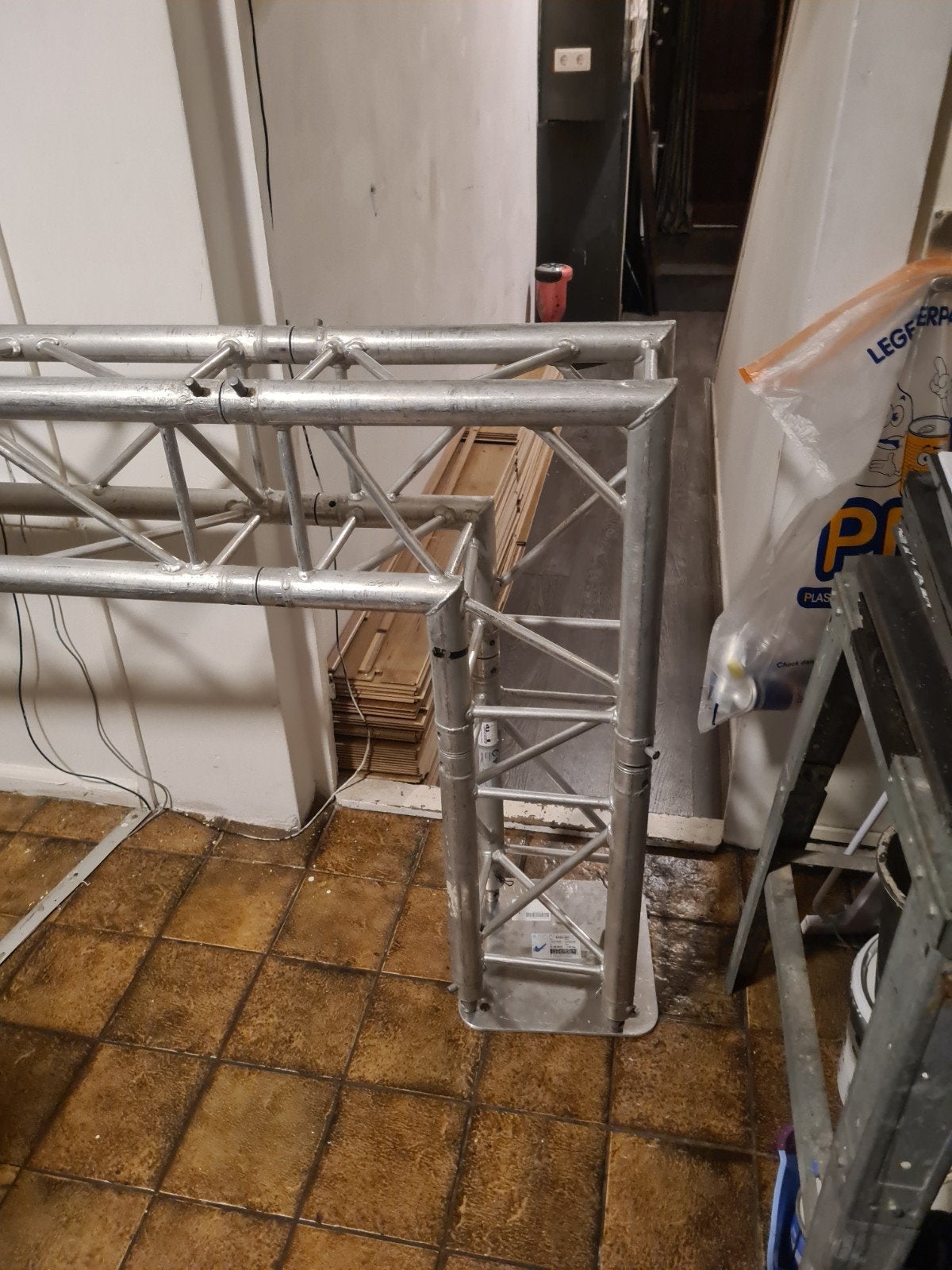 DJ Booth Truss Constructie - Trust, Muziek en Instrumenten, Ophalen of Verzenden, Gebruikt