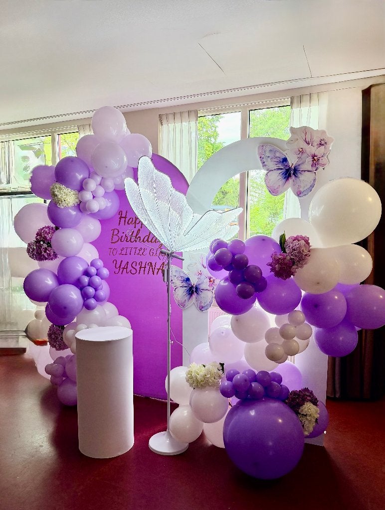 Gender reveal en Babyshower decoratie / Ballonnen Backdrop, Ophalen, Nieuw, Geboorte of Huwelijk