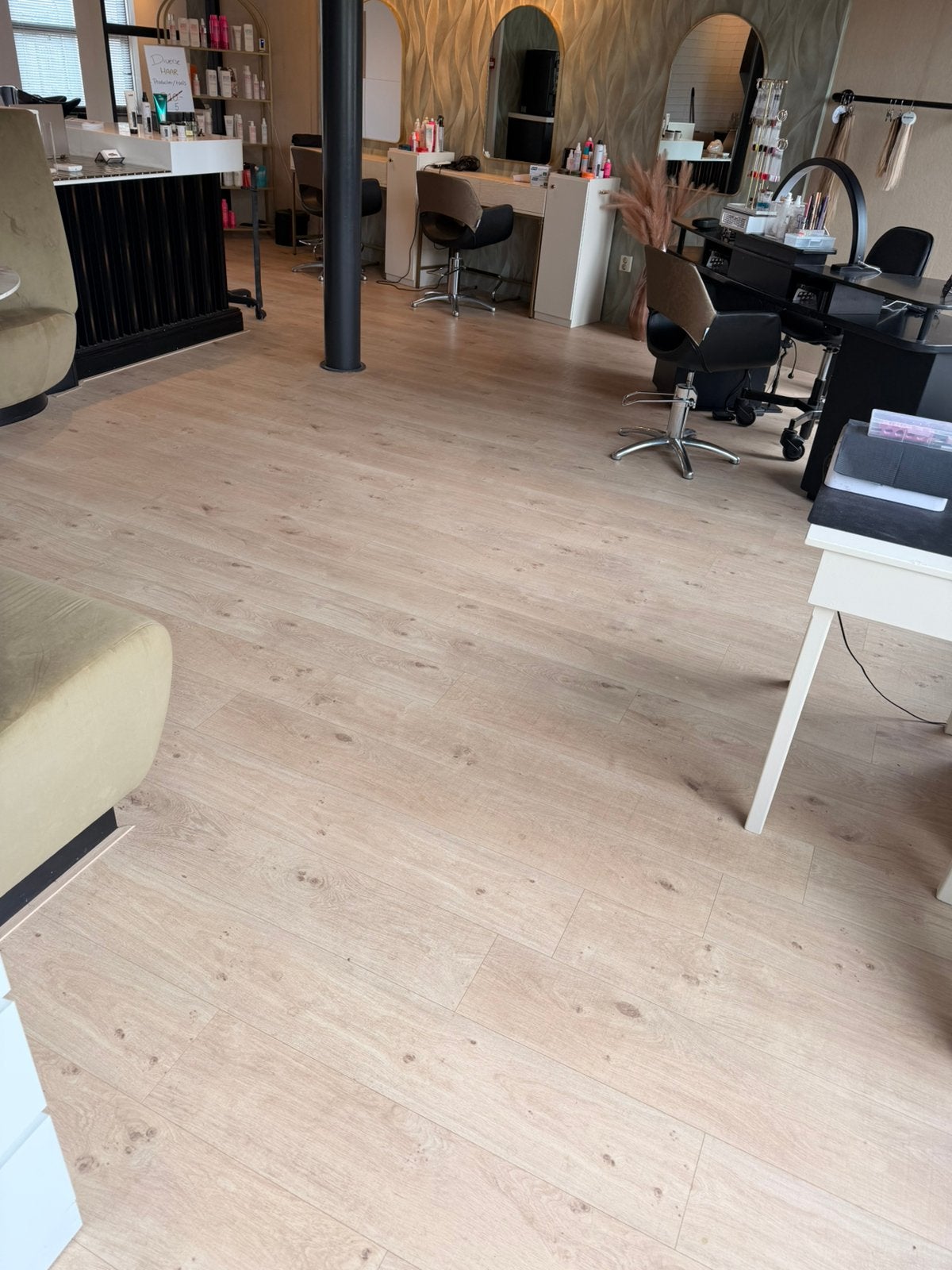 GRATIS VLOER, Ophalen, Gebruikt, 50 tot 150 cm, 10 m² of meer