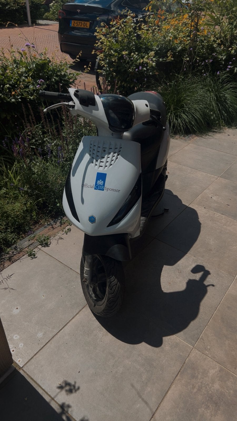 Piaggio zip 4t, Ophalen, Zo goed als nieuw, Benzine, Zip