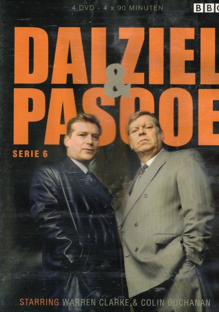 Dalziel & Pascoe - Serie 6 ( 4 DVD ), Engels, Nederlands, Ophalen of Verzenden, Zo goed als nieuw