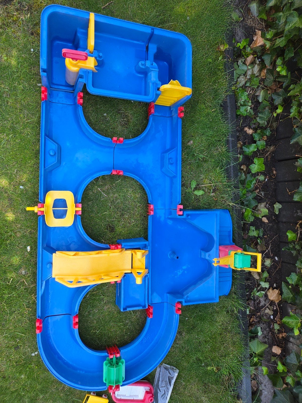Aquaplay waterbaan met boten en accessoires, Ophalen, Gebruikt