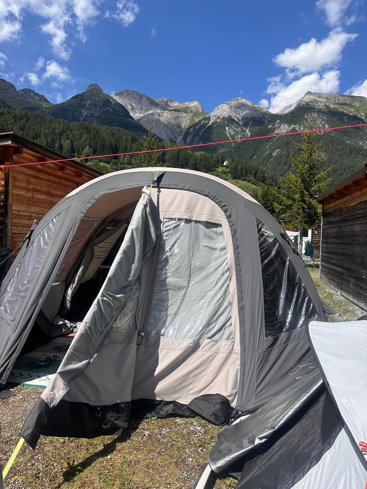 Mooie bardani prestige dream lodge 400, Ophalen, Zo goed als nieuw