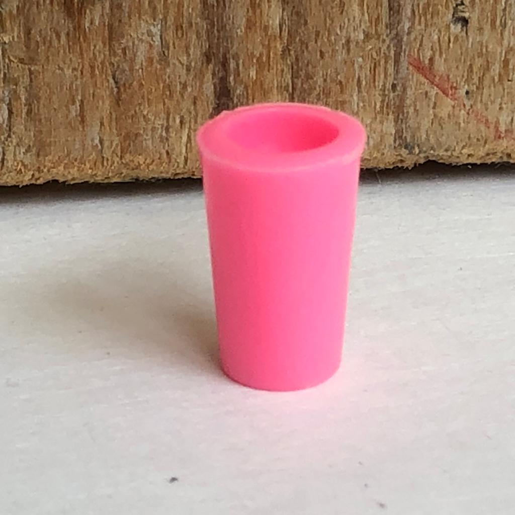 Roze beker Barbie keuken, Ophalen of Verzenden, Zo goed als nieuw, Toebehoren