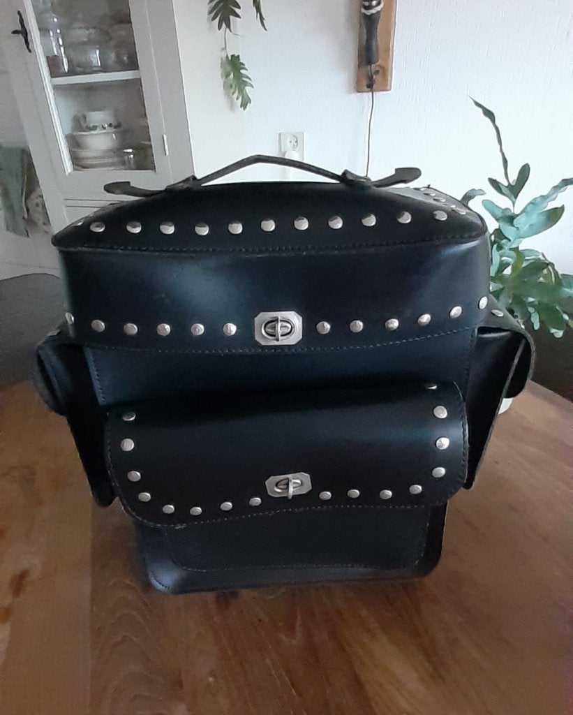 Mooie motor bagagetas, Ophalen of Verzenden, Gebruikt