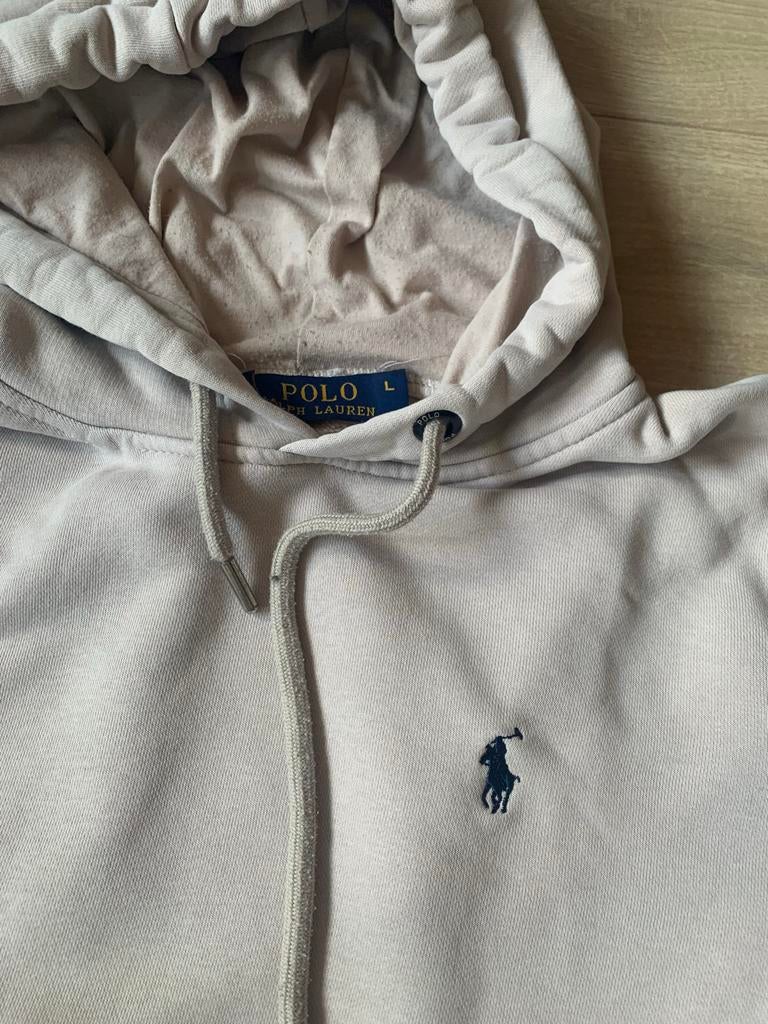 Beige hoodie / capuchontrui, Ophalen of Verzenden, Gedragen, Maat 48/50 (M), Beige