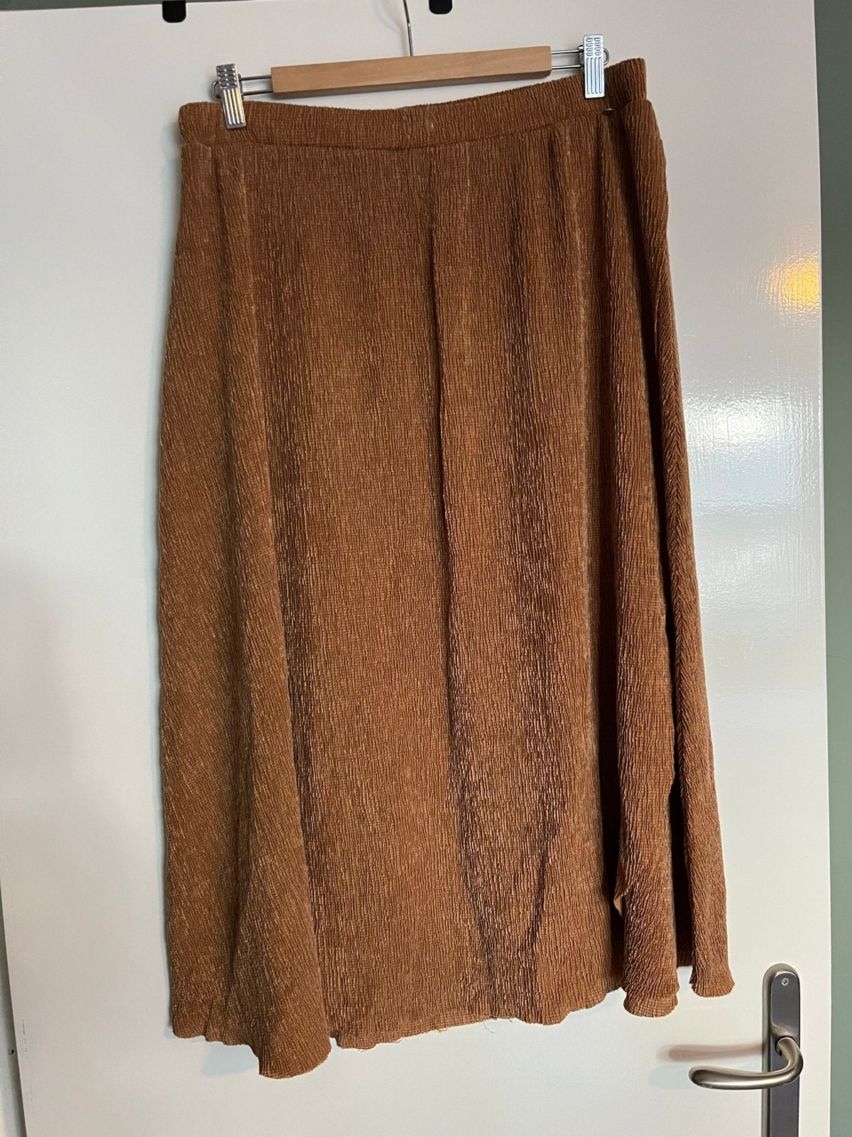 Zusss overslagrok, XL, Kleding | Dames, Bruin, Maat 46/48 (XL) of groter, Ophalen of Verzenden, Gedragen