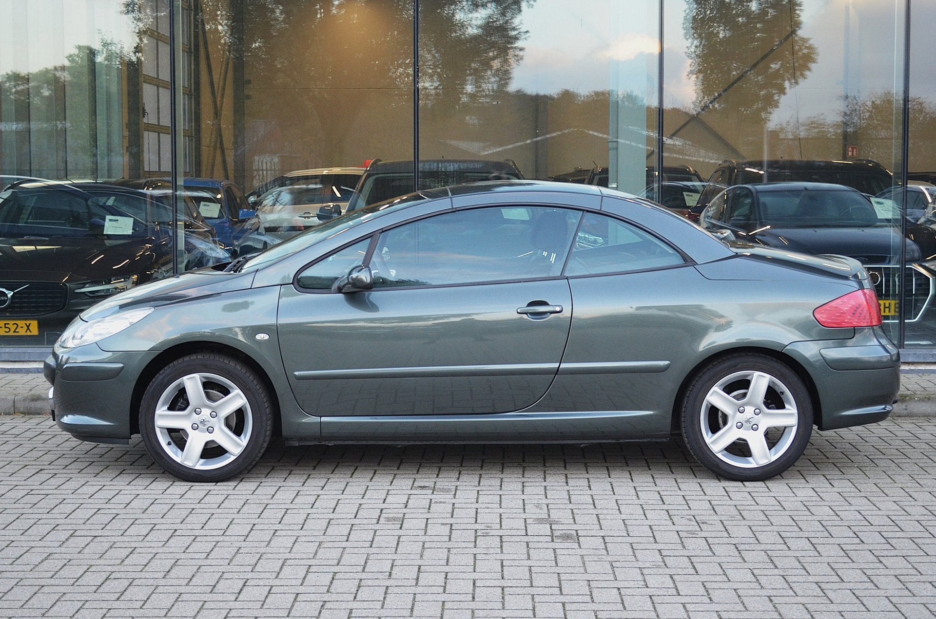 Peugeot 307 CC 2.0-16V | Airco | Elektrische Ramen, Auto's, Voorwielaandrijving, Gebruikt, 4 cilinders, Cabriolet