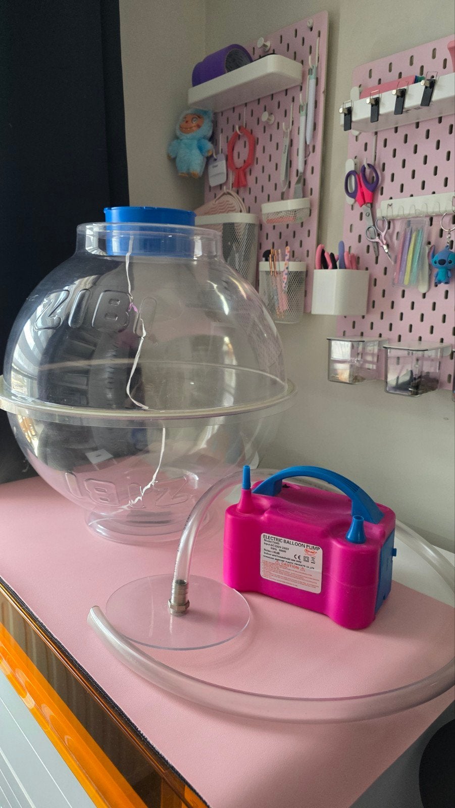 ballon stuffer met pomp, Ophalen of Verzenden, Nieuw, Versiering
