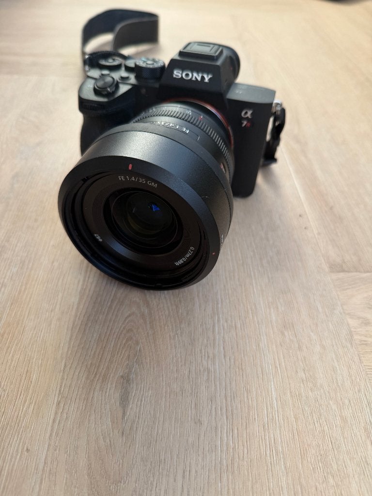 Sony FE 35mm F1.4 GM (SEL35F14GM) – Nieuwstaat, Sony E-mount, Sony, Ophalen of Verzenden, Zo goed als nieuw