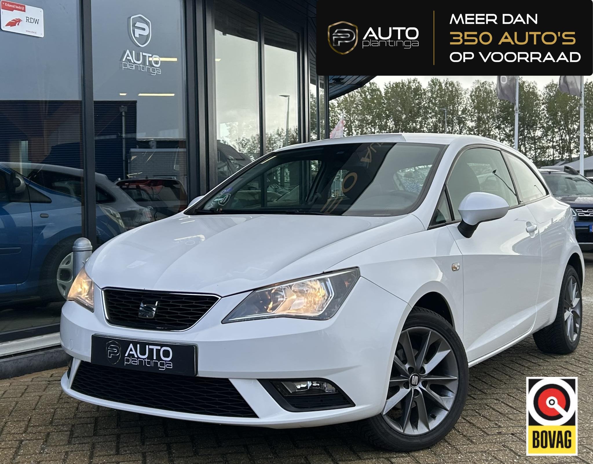 SEAT Ibiza 1.2 I-Tech | Luxe Half Leder bekleding | Cruise c, Voorwielaandrijving, Euro 5, Stof, Gebruikt