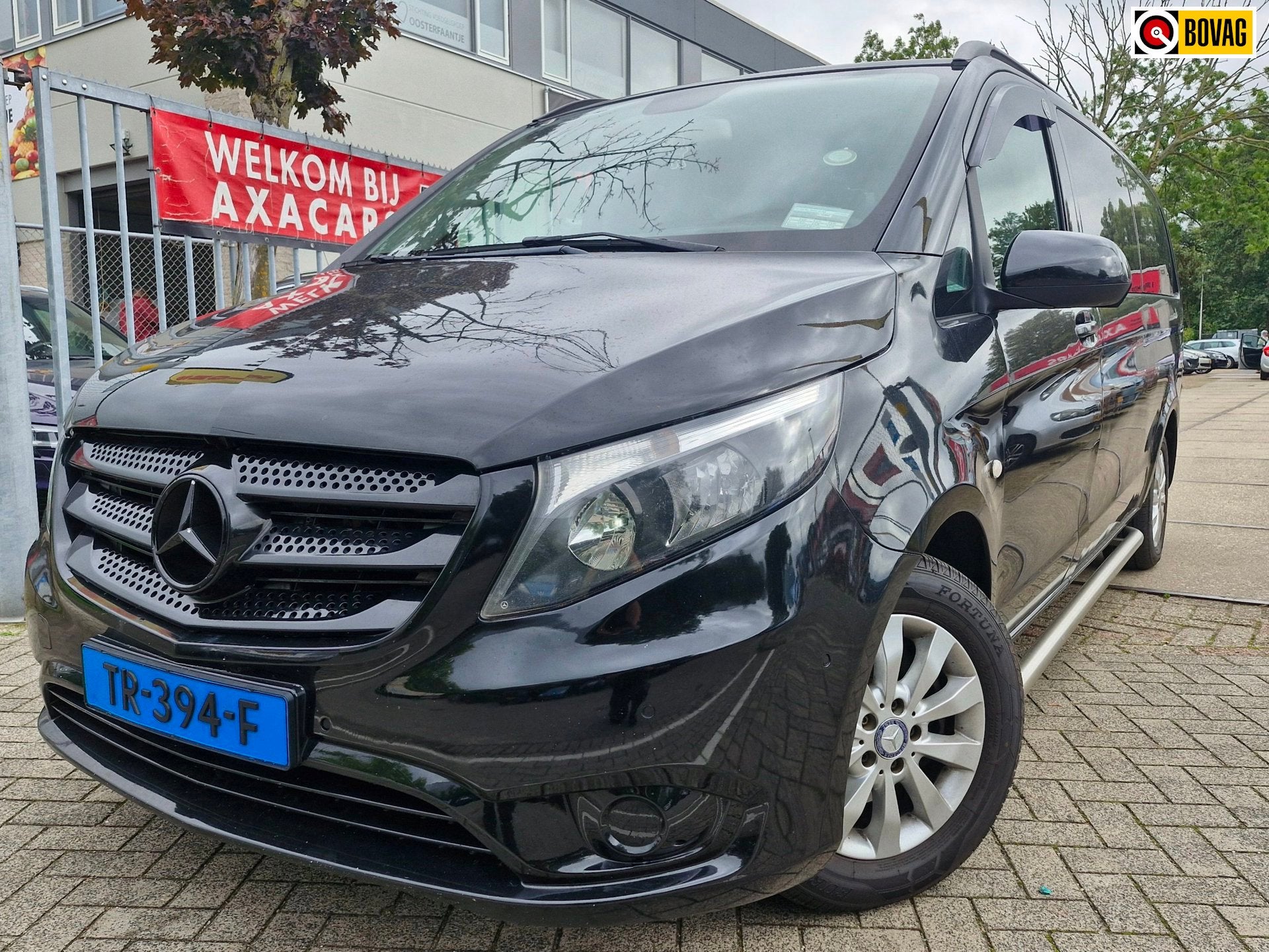 Mercedes-Benz Vito Tourer 116 BlueTEC Pro EXTRA LANG ! AIRCO, Auto's, Automaat, Achterwielaandrijving, Gebruikt, 2000 kg