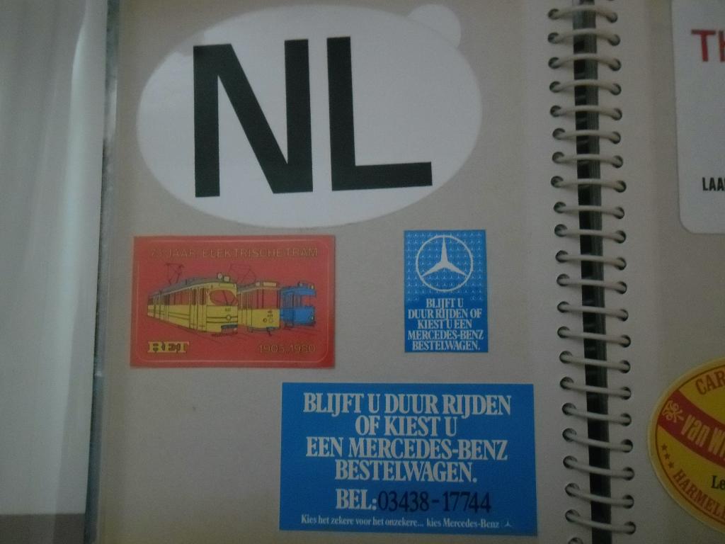 Stickers, Ophalen of Verzenden, Nieuw, Merk