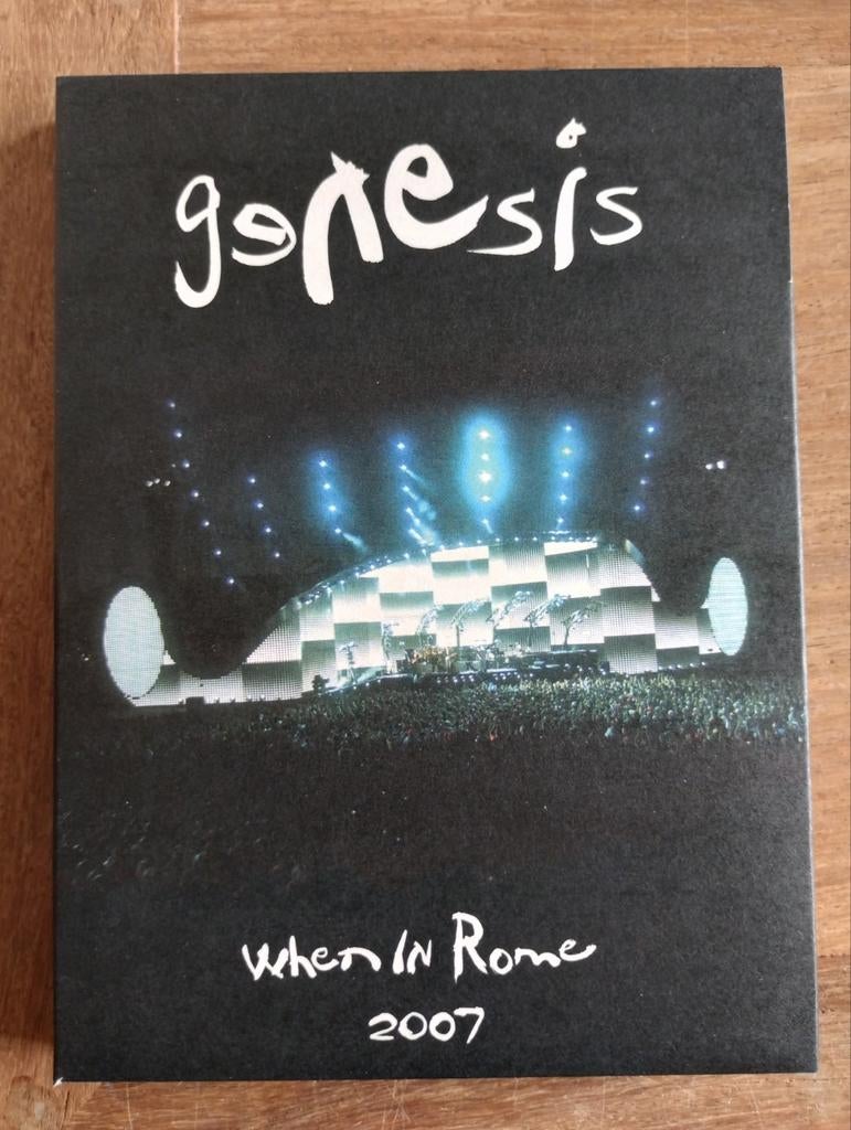 Genesis - When In Rome 2007 (DVD Boxset), Alle leeftijden, Boxset, Muziek en Concerten, Ophalen of Verzenden