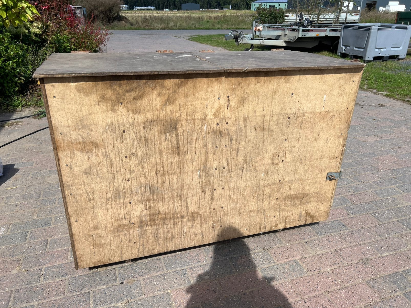 Voerkist, Ophalen, Gebruikt