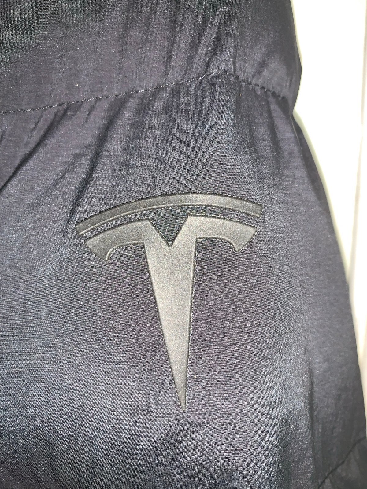 Tesla Pufferjack maat L nieuw, Ophalen of Verzenden, Zo goed als nieuw, Maat 52/54 (L), Zwart