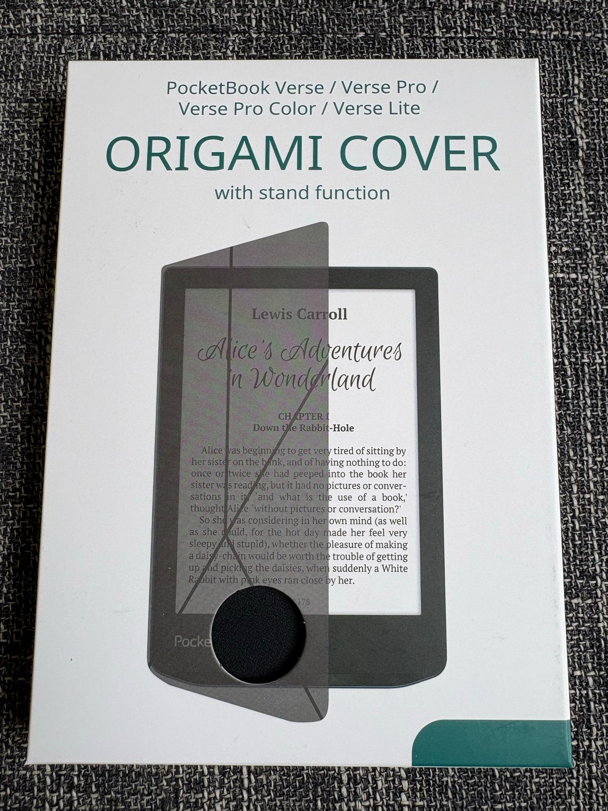 Origami Hoes voor PocketBook Verse/Pro/Color/Lite - Nieuw, Computers en Software, E-readers, Ophalen of Verzenden, Nieuw, 6 inch of minder