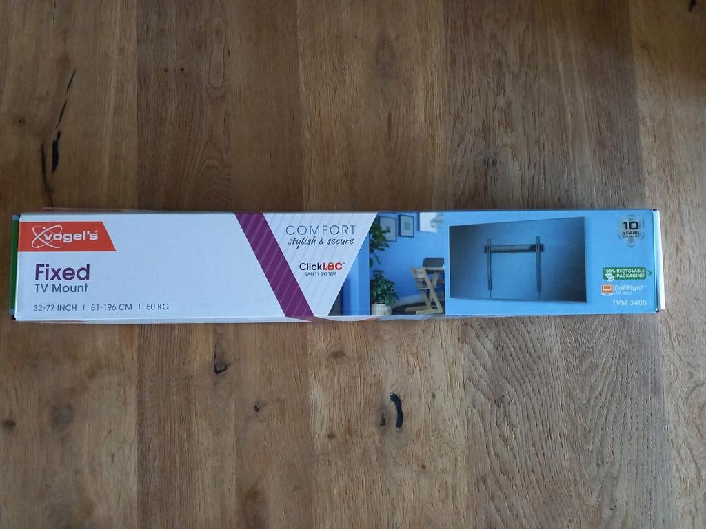 Vogel's fixed tv mount, Ophalen of Verzenden, Zo goed als nieuw