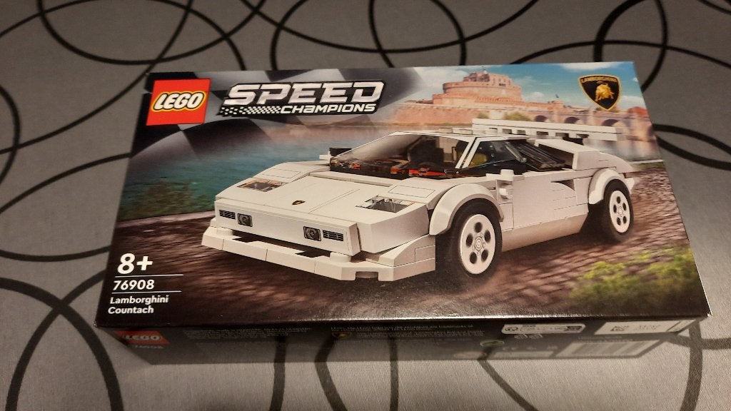 Nieuw Lego 76908 Lamborghini Countach, in verzegelde doos., Kinderen en Baby's, Speelgoed | Duplo en Lego, Verzenden, Lego, Nieuw