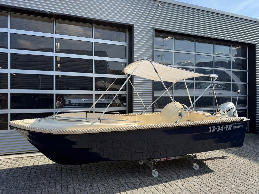 Frevis Console boot, Watersport en Boten, Overige merken, Gebruikt, 41 pk, 5 m