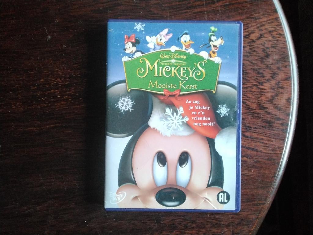 Mickey's mooiste kerst, origineel, Avontuur, Alle leeftijden, Ophalen of Verzenden, Zo goed als nieuw