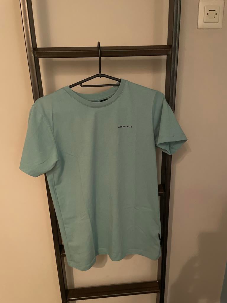 Airforce T-shirt met korte mouwen - Maat 14, Nieuw, Ophalen of Verzenden, Korte mouw, Maat 34 (XS) of kleiner
