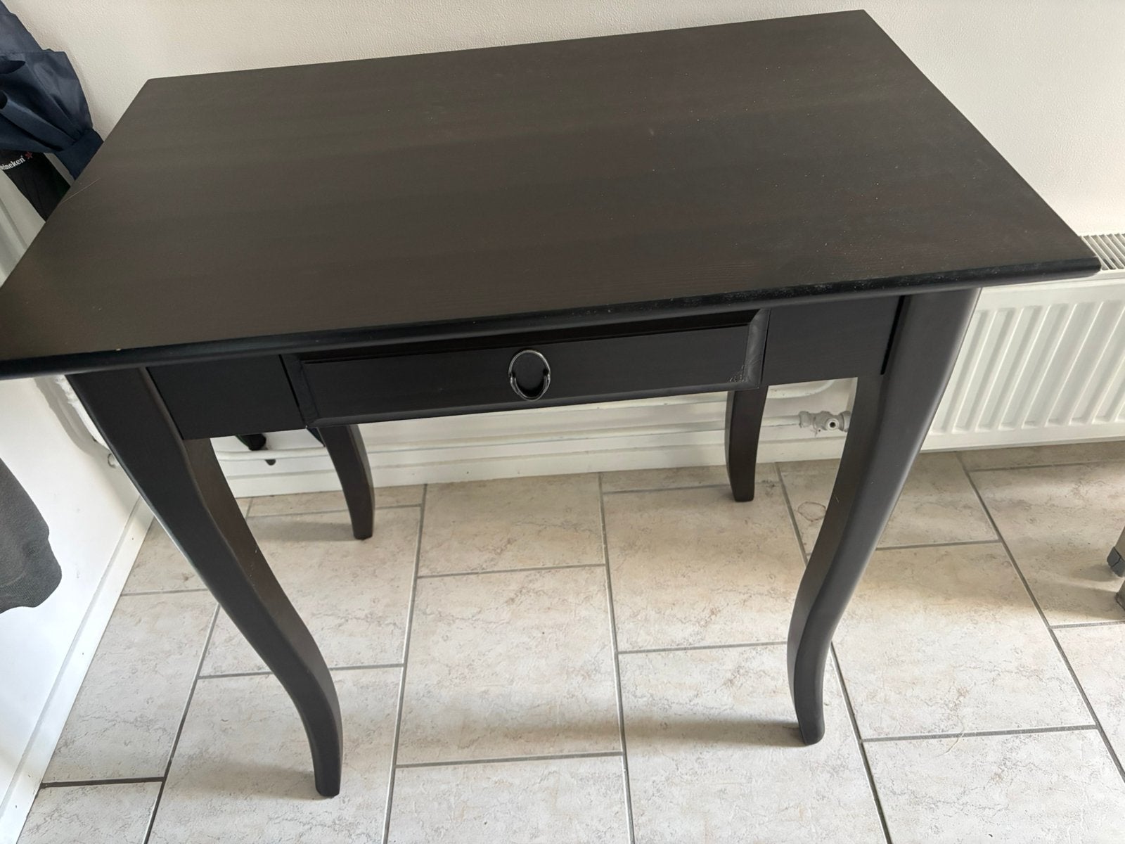 Bureautje / sitetable in prima staat, Huis en Inrichting, Tafels | Sidetables, Zo goed als nieuw, 25 tot 50 cm, Rechthoekig, Ophalen
