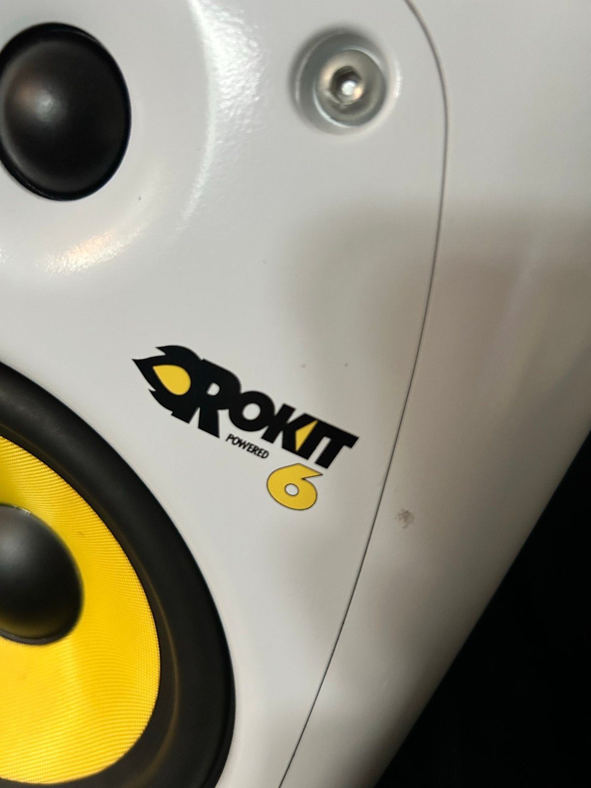 KRK Rokit 6 Studiomonitoren -, Audio, Tv en Foto, Ophalen, Gebruikt, Studiomonitor, KRK