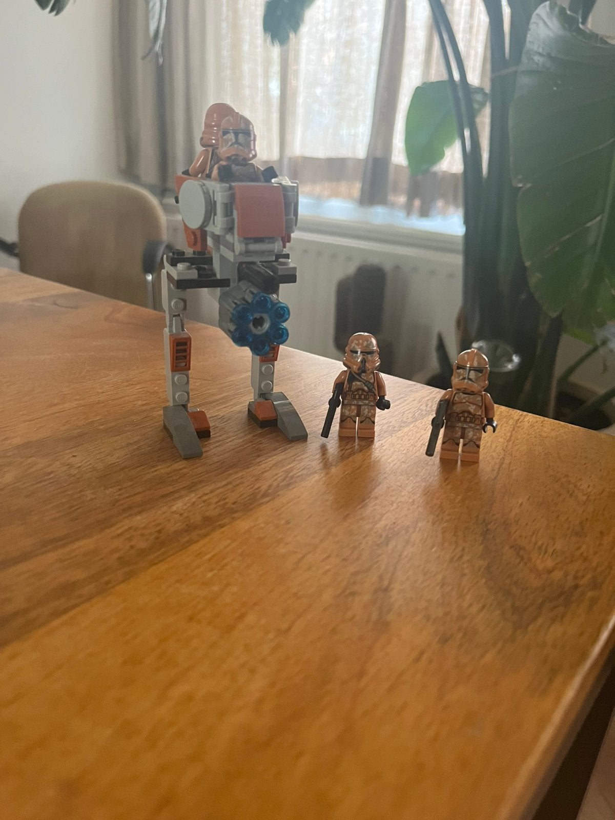 Lego star wars battle pack, Ophalen